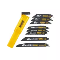 DeWalt EXTREME antgalių rinkinys (8 dalys)