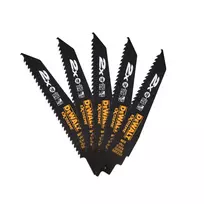 DeWalt pjūkleliai tiesiniam pjūklui 152 mm 6TPI 5 vnt