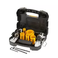 DeWalt skylės pjūklų rinkinys 10 dalių