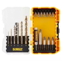 DeWalt Extreme antgalių ir grąžtų rinkinys, 19 dalių