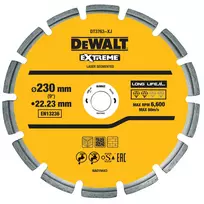 DeWalt deimantinis pjovimo diskas 230 X 22,2 mm (DT3763-XJ)