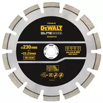 DeWalt deimantinis pjovimo diskas Elite 230 x 22,23 mm