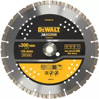 DeWalt deimantinis pjovimo diskas 300 x 25,4 mm (DT20460-QW)