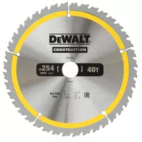 DeWalt pjūklas CSB 254 x 30 mm 40T