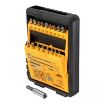 DeWalt grąžtų ir antgalių rinkinys 36 dalys