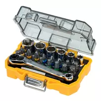 DeWalt komplekt atsuktuvų ir antgalių 24 dalys