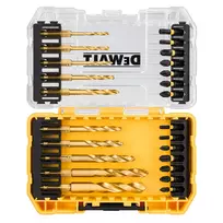 DeWalt 24-vienetų FLEXTORQ rinkinys gręžtuvui