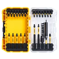 DeWalt smūgio antgalių rinkinys FLEXTORQ 25 vnt.
