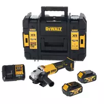 DeWalt akumuliatorinis kampinis šlifuoklis DCG407M2T