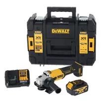 Dewalt akumuliatorinis kampinis šlifuoklis DCG407M1T