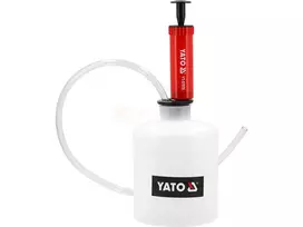 YATO rankinis siurblys techniniams skysčiams iš transporto priemonių siurbti 1,6 l
