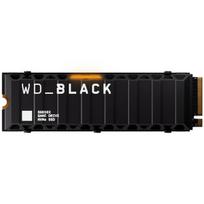 WESTERN DIGITAL WD Black SN850X PCIe Gen 4 Gaming SSD, 2TB, Heat Sink