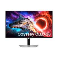 Samsung LS32HG800SUXEN 32" Gaming Monitor Odyssey OLED G8 G80SH 3840x2160/16:9/300cd/m2/0.03ms, HDMI, DP, USB | Samsung