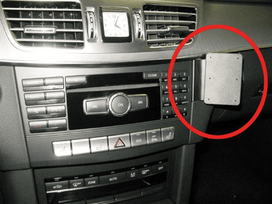 Brodit AB Brodit ProClip for Mercedes-Benz E-Class Sedan/Station Wagon, Model Years 14-16