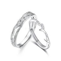 Barbie ring  crystal flashing concentric thorns ring, adjustable, romantic, niche love, high-end, versatile ring, simple forest TX2506013 auksas