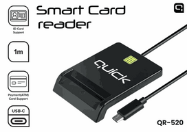 Quick QR-520 "ID Card Reader" Black