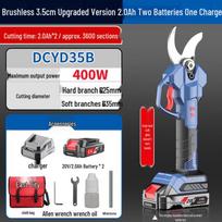 Dongcheng Cordless Electric Pruning Shears CN plug (adapter included)