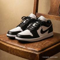 NIKE Women's Air Jordan 1 Low Basketball Shoes EU 38.5