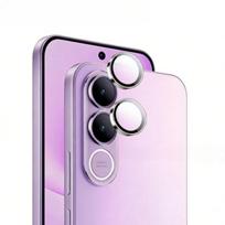 For Vivo V70 FE Aluminum Alloy Glass Camera Lens Protectors for Vivo V70FE Phone Clear Back Lens Protective Film Case For Vivo V70 FE sidabras