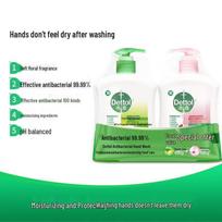 Dettol Antibacterial Hand Wash Twin Pack