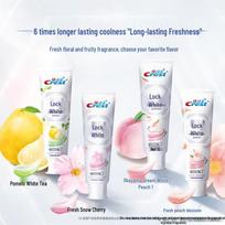 Crest Scented Whitening Toothpaste 3-Pack with Free Toothbrush