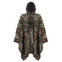 3D Leaf Camouflage Ghillie Suit