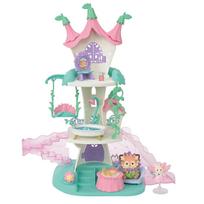 EPOCH Sylvanian Families Calico Critters Fairy Tower F-42 ST Mark Certified Dollhouse Toy Ages 3+ white
