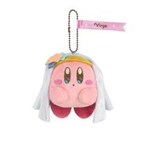Sanei Boeki Kirby Horoscope Collection Virgo Mascot Plush Mascot W9×D9×H11cm EA-HC06