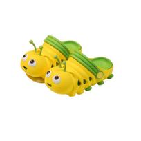 Mielos spalvingos vikšrelio basutės, minkštos EVA medžiagos, idealios vaikams nuo 1 iki 6 metų 180 Foot Length=17cm citrinos geltonos spalvos