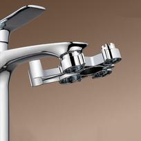 Multi-Functional Faucet Aerator Removal Wrench, Bathroom Faucet Valve Core Disassembly, Installation And Repair Tools A