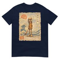 Retro Brainrot Meme Tung Tung Tung Sahur Gifts For Boys Kids Tshirt S