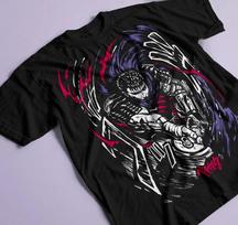 Guts Berserk Anime Inspired Berserkanime Giftberserknew Unisex Tshirt S