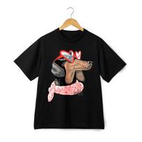 Šauk į Velnią (1976 m) Filmo plakato įkvėpti marškinėliai Retro marškinėliai Unisex XS