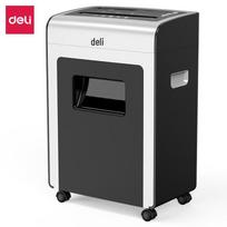 Deli Commercial Paper Shredder 21L P-4 CN plug (adapter included)