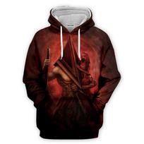 CAVVING 3D Printed  Silent Hill  Hoodies Hooded  Sweatshirts Harajuku  Tops Clothing for Women/men S