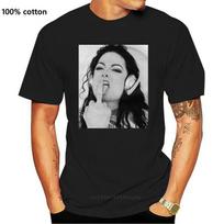 Michael Jackson T-shirt printed pattern Cotton Men Tshirt Harajuku Streetwear Unisex S
