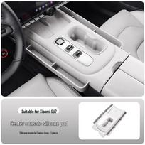 Non-slip Silicone Pad for Xiaomi SU7 Wireless Charger: Dustproof Car Interior Decoration Accessory