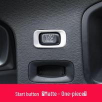 Volvo XC60 Older Model Console Button Panel & Air Vent Decorative Frame