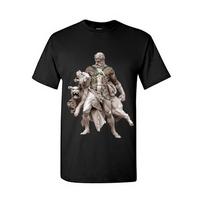 Statue Hercules Design With Tattoo Yakuza Japan T-Shirt Size S-4XL L