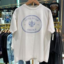 90s Du Cap Eden Rock Aged T-Shirt White M M