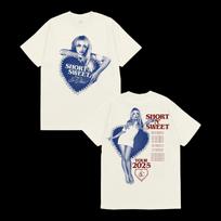 Summer Fashion Sabrina Carpenter Printed Cotton man T-shirt Summer Fashion unisex casual S