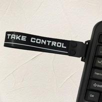 Keyboard Ribbon Mechanical Keyboard Strap Magnetic Axis Keyboard Strap Wooting Atk68 Drunkdeer Looting Decor black