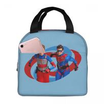 Henry Danger - Action Log Insulated Lunch Bag for Women Children Leakproof Food Boxes Thermal Lunch Box Tote One Size