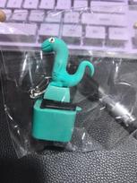 Seagull Keycap Keychain Monkey, Pigeon, Lamb, Donkey Animal Keychain Gift, Illuminated Clicker, Adult Stress Relief Sensing Toy