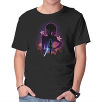 Unisex Crew Neck T-Shirt Rumi Demon Hunter Graphic Short Sleeve Casual Tee XXXL