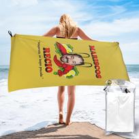 Antonio Recio Beach Towel Soft Microfiber Quick Dry Absorbent Quick Towels For Pool 70x140 cm