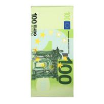 Europos dolerio dizaino paplūdimio rankšluostis Dolerio/Eroų spaudinys Stačiakampis Be smėlio Mikropluošto Greitai džiūstantis Vonios minkštas lakštas Prie jūros 50x30cm