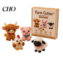 Kids Bead Craft Set Tiny 3D Beaded Animal DIY Kit, Beading Kit with Instructions, Handmade Cute for Adults Beginners Teens, Creative Arts Crafts Decor G