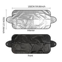 Car Windshield Protector Anti-Falling Leaves Sun Shade Dust Frost Freezing Snow Windshield Cover Car Exterior Accessories