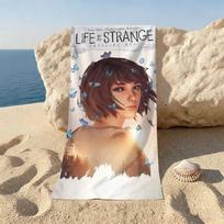 Life Is S-Strange Adventure Game Movie Beach Towel For Beaches Yoga Studios Gyms Hot Springs Swimming Pools And Picnics STJ40x70CM